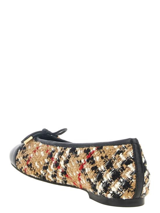 26FW 버버리 플랫 슈즈 8132346SANDIPCHECK Multicolor - BURBERRY