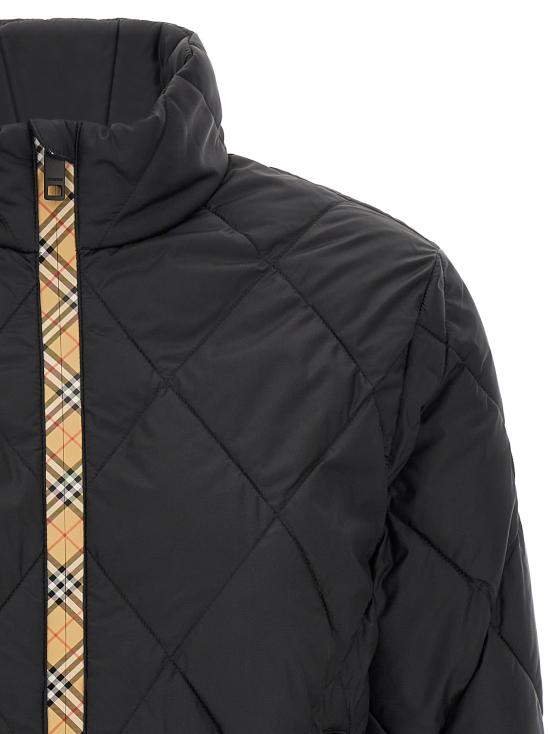 26FW 버버리 패딩 8122570BLACK - BURBERRY