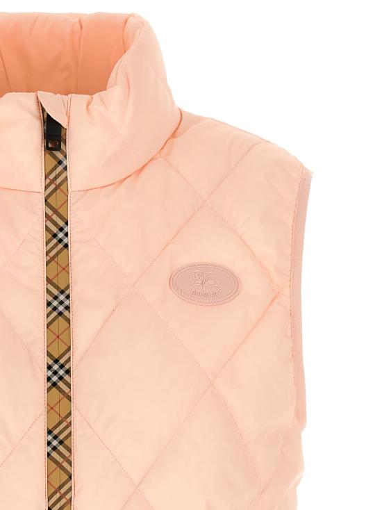26FW 버버리 베스트 8127262COMPACTPINK - BURBERRY