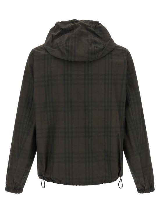 26FW 버버리 자켓 8127541SANDIPCHECK Green - BURBERRY