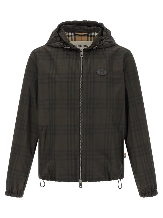 26FW 버버리 자켓 8127541SANDIPCHECK Green
