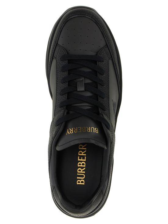 26FW 버버리 스니커즈 8131390ANTHRACIRONGREYIP Black - BURBERRY