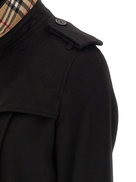 26FW 버버리 트렌치 코트 8134590BLACK - BURBERRY