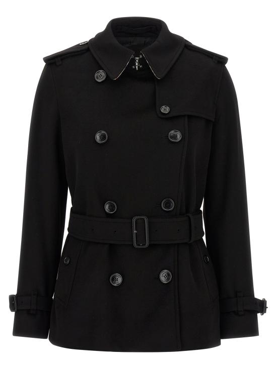 26FW 버버리 트렌치 코트 8134590BLACK