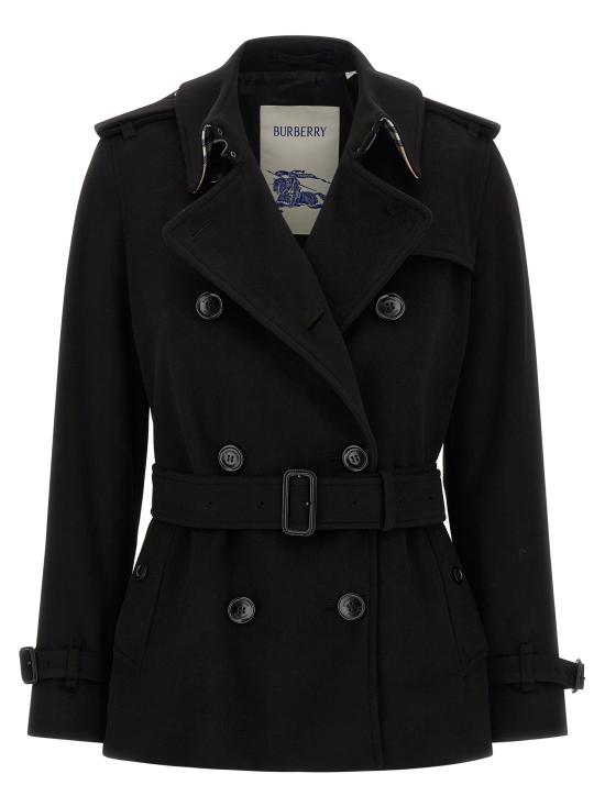 26FW 버버리 트렌치 코트 8134590BLACK - BURBERRY