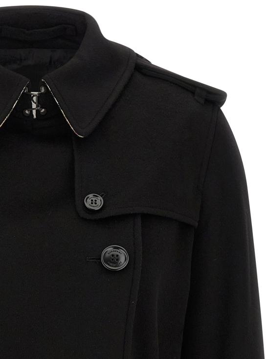 26FW 버버리 트렌치 코트 8134590BLACK - BURBERRY