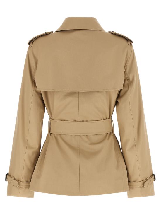 26FW 버버리 트렌치 코트 8135308HONEY Beige - BURBERRY