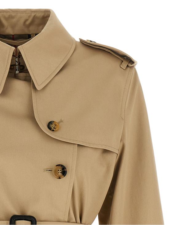 26FW 버버리 트렌치 코트 8135308HONEY Beige - BURBERRY