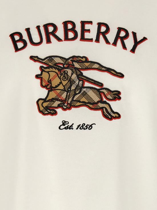 26FW 버버리 탑 8132683CHALK White - BURBERRY