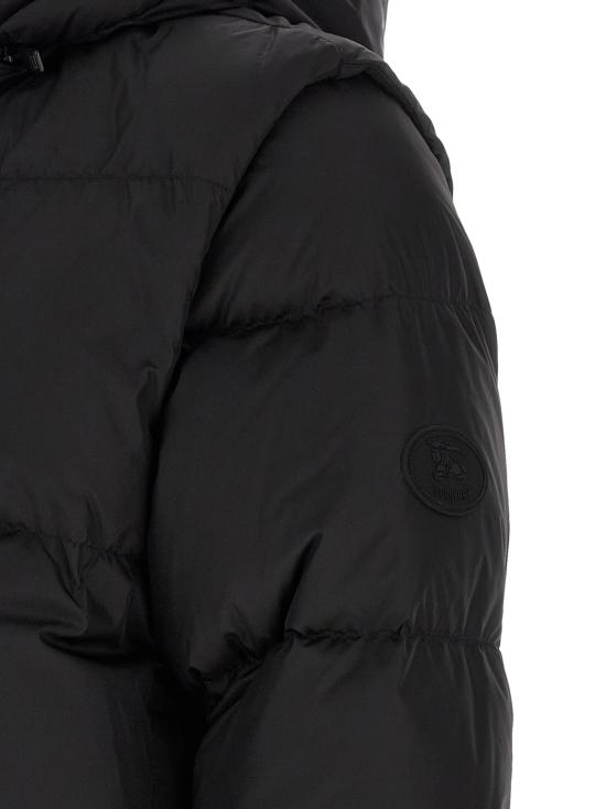 26FW 버버리 패딩 8131354BLACK - BURBERRY