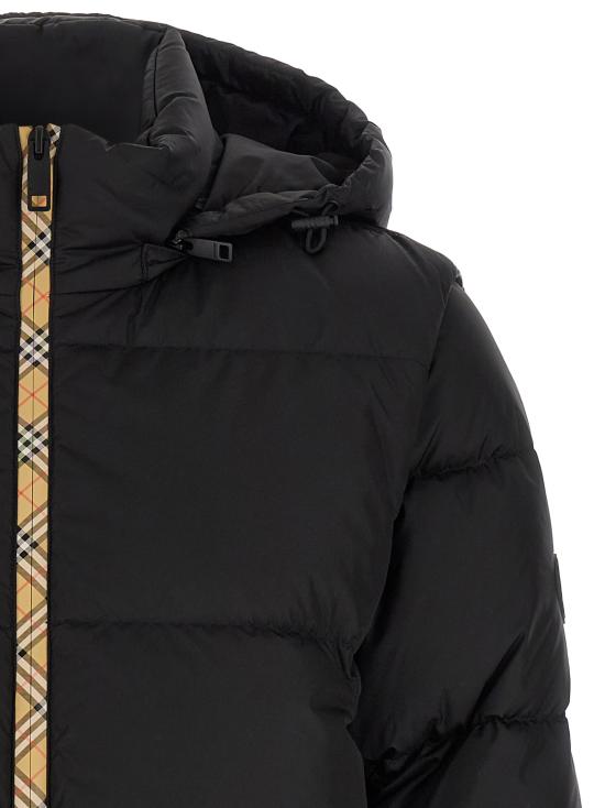 26FW 버버리 패딩 8131354BLACK - BURBERRY