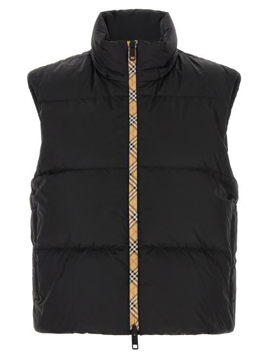 26FW 버버리 패딩 8131354BLACK - BURBERRY