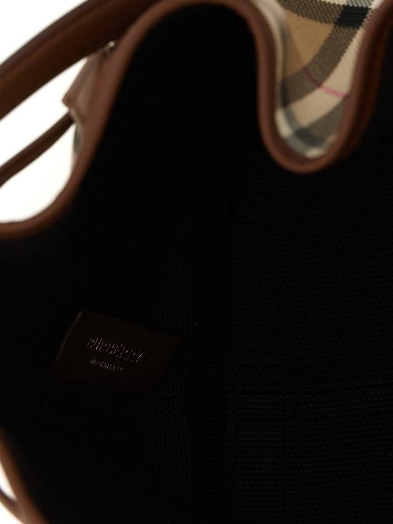 26FW 버버리 토트백 8128949ARCHIVEBEIGE - BURBERRY