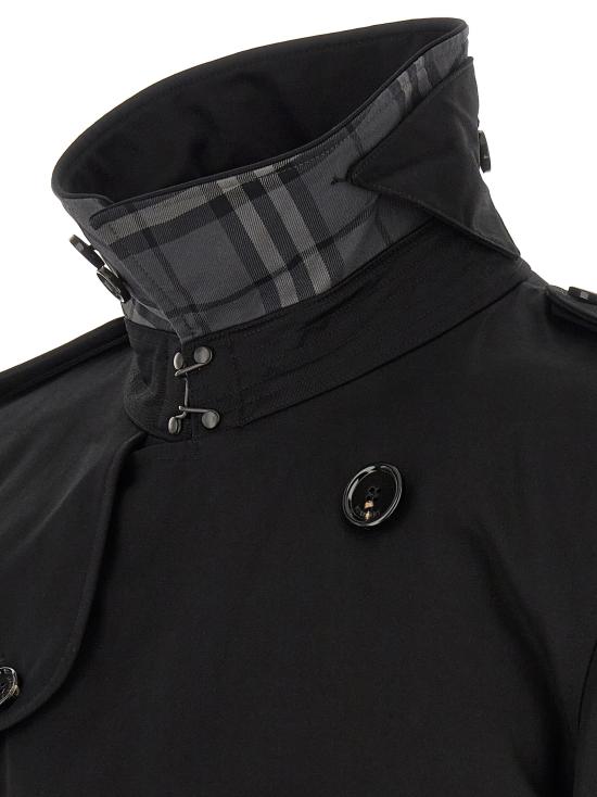 26FW 버버리 트렌치 코트 8131143BLACK - BURBERRY