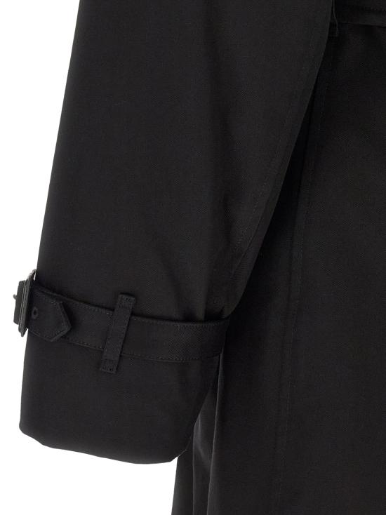 26FW 버버리 트렌치 코트 8131143BLACK - BURBERRY