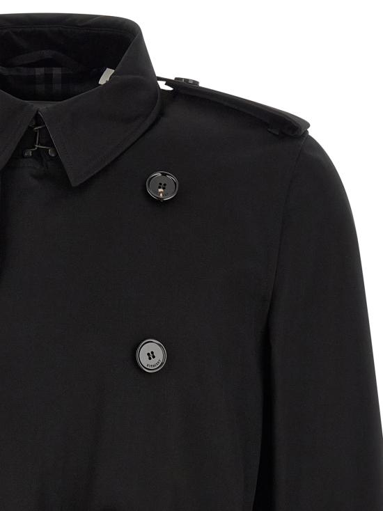 26FW 버버리 트렌치 코트 8131143BLACK - BURBERRY