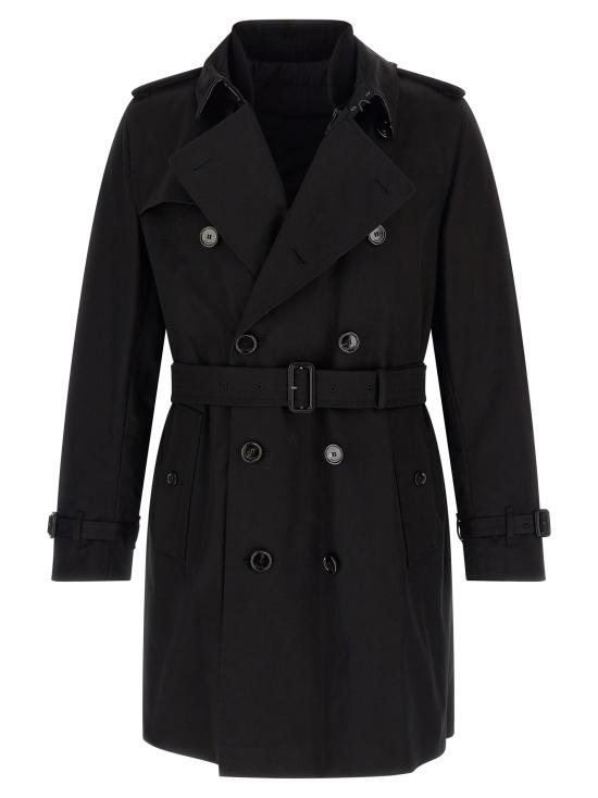 26FW 버버리 트렌치 코트 8131143BLACK - BURBERRY
