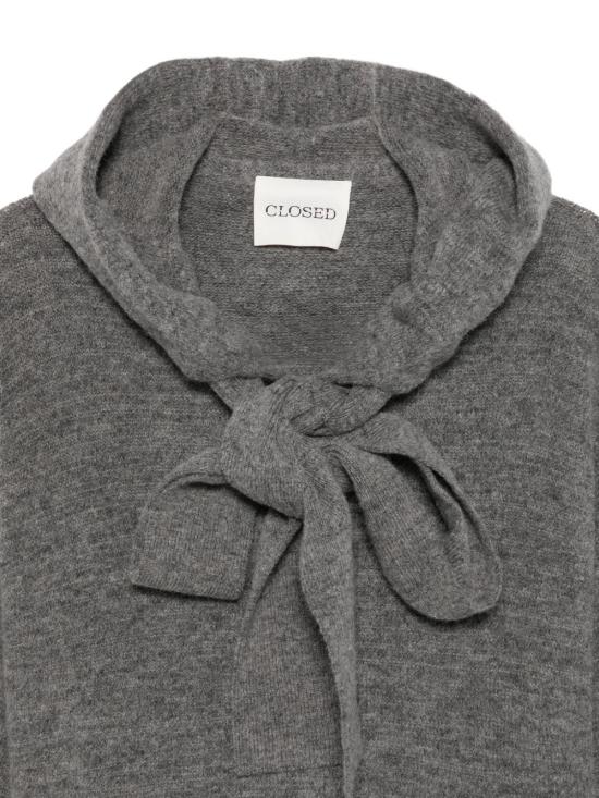 26FW 클로즈드 후드 티셔츠 C96922 96Z55164 GREY - CLOSED