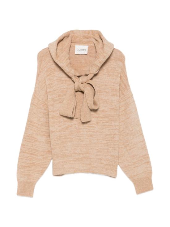 26FW 클로즈드 후드 티셔츠 C96922 96Z55244 BEIGE