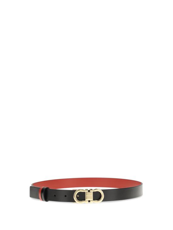  살바토레 페라가모 벨트 페라가모 조절 가능 및 양면 사용 가능한 간치니 - SALVATORE FERRAGAMO