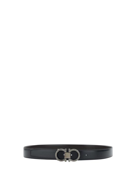  살바토레 페라가모 벨트 페라가모 간치니  블랙 - SALVATORE FERRAGAMO