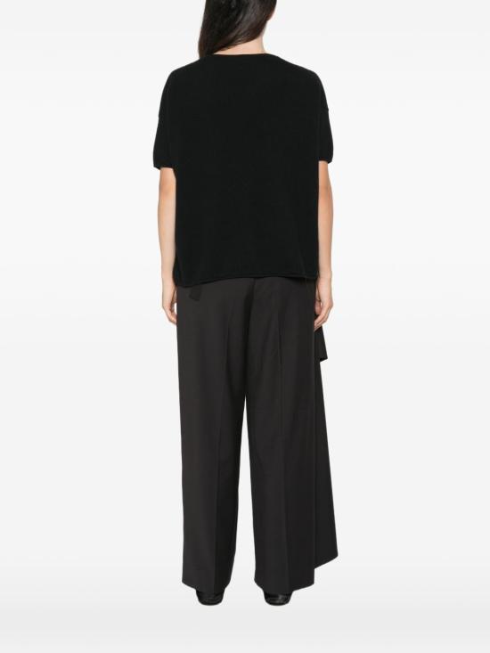 26FW 씨티플라주 스웨터 CT26321 15 BLACK - C.T. PLAGE