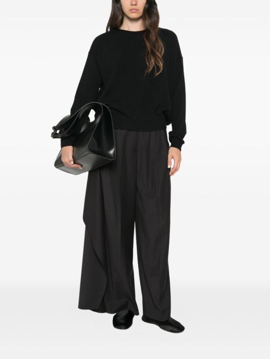 26FW 씨티플라주 스웨터 CT26322 15 BLACK - C.T. PLAGE