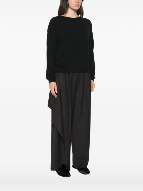 26FW 씨티플라주 스웨터 CT26322 15 BLACK - C.T. PLAGE