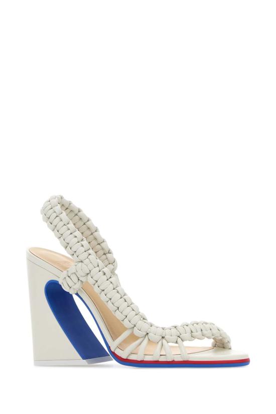 26SS 펜디 샌들 8X8917AWL0 F1VNS WHITE - FENDI