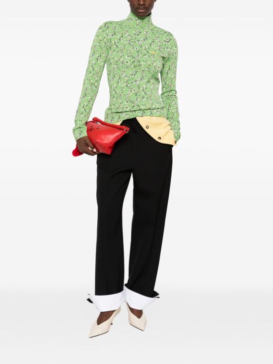 26FW 로에베 스웨터 S540Y14KI 44061 GREEN - LOEWE