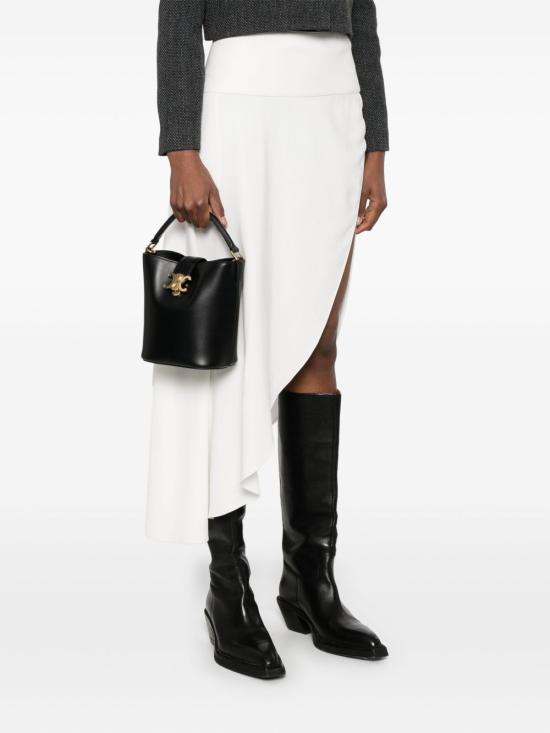 26FW 셀린느 스몰 루이즈 백 스무스 카프스킨 119173FX9 38NO BLACK - CELINE