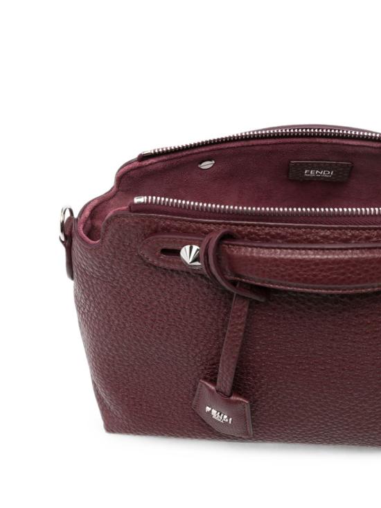 26FW 펜디 바이 더 웨이 소프트 미디움 백 8BL155 B1J5F0QH0 BORDEAUX - FENDI