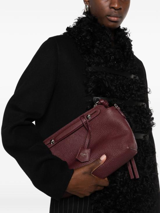 26FW 펜디 바이 더 웨이 소프트 미디움 백 8BL155 B1J5F0QH0 BORDEAUX - FENDI