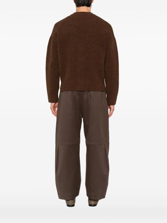 26FW 아미 가디건 UKC365D KN0135A362 BROWN - AMI