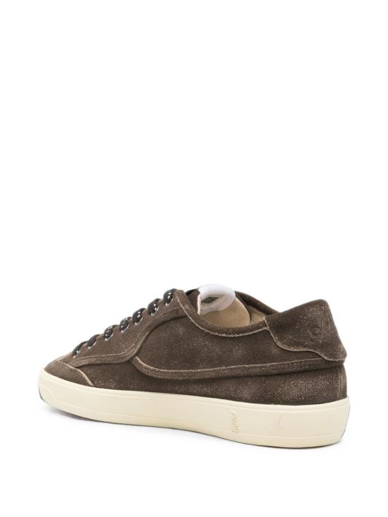 26FW 오트리 WINDSCAPE 로우 스니커즈 캔버스 SCLM KQ02 BROWN - AUTRY