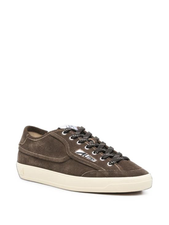26FW 오트리 WINDSCAPE 로우 스니커즈 캔버스 SCLM KQ02 BROWN - AUTRY
