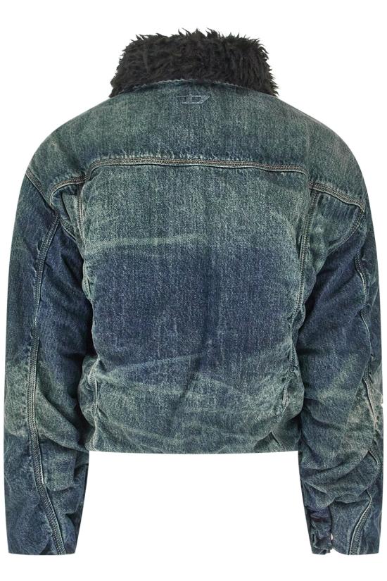 26FW 디젤 자켓 A25933007FZ 01 DENIM - DIESEL