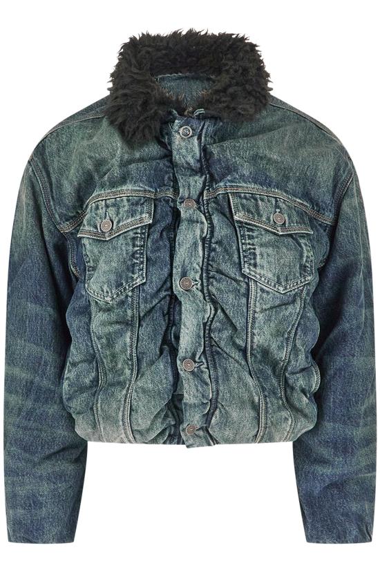 26FW 디젤 자켓 A25933007FZ 01 DENIM
