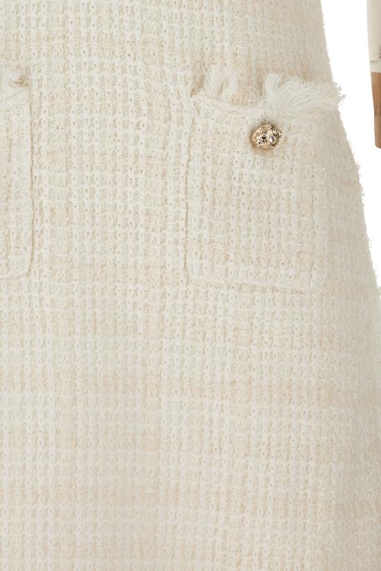 26FW 셀프 포트레이트 원피스 AW26146SAC CREAM - SELF PORTRAIT