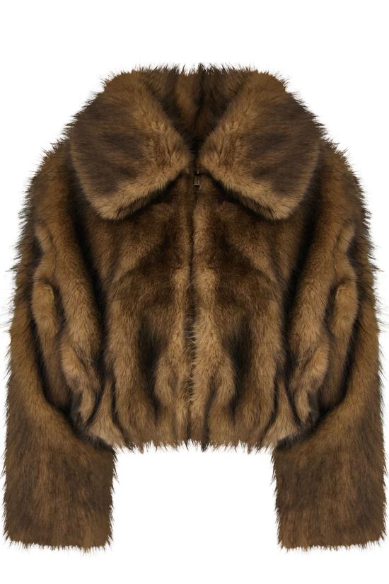26FW 마이클 코어스 아우터 MF620M5LSF 211 DARK CAMEL