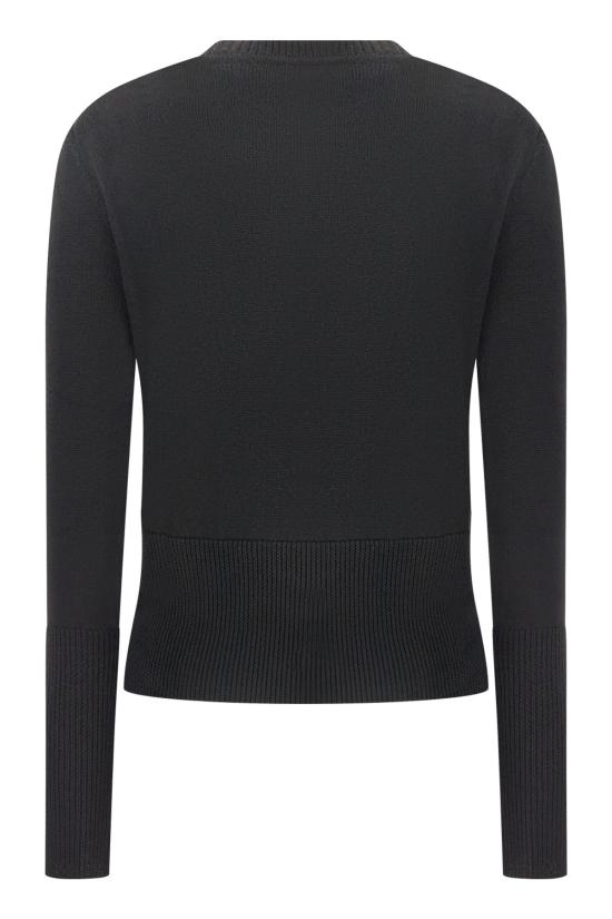 26FW 비비안웨스트우드 스웨터 1803008WY005E N401 BLACK - VIVIENNE WESTWOOD
