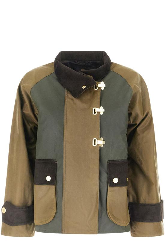 26FW 바버 자켓 LWX1566LWX SN91 BEECH FERN MIXED TARTAN