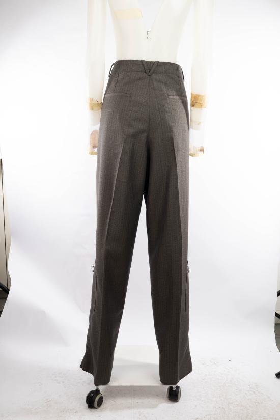 26FW 보테가베네타 스트레이트 팬츠 870467V6O20 2527 Grigio - BOTTEGA VENETA