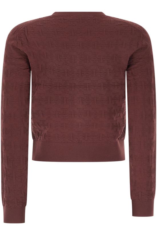 26FW 토리버치 스웨터 171818 778 MAHOGANY - TORY BURCH