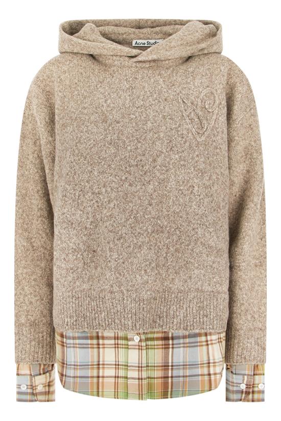 26FW 아크네 스튜디오 스웨터 A60605 DCC MEDIUM BEIGE