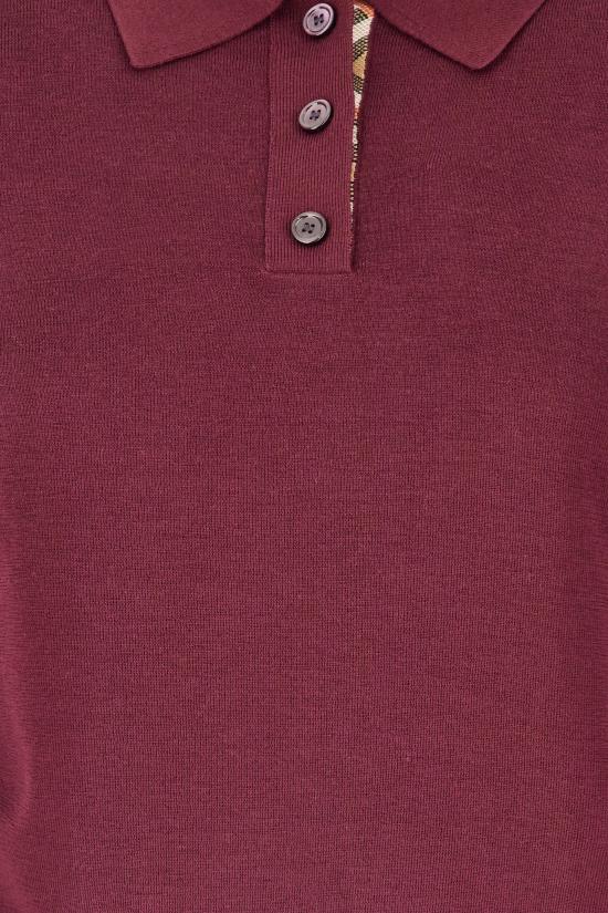 26FW 버버리 스웨터 8132451 C6630 GRAPE PURPLE - BURBERRY