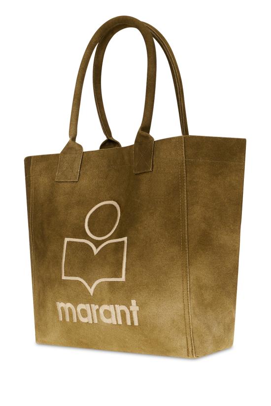 26FW 이자벨마랑 숄더백 26APM0002FAD3X04M 67KI KHAKI - ISABEL MARANT
