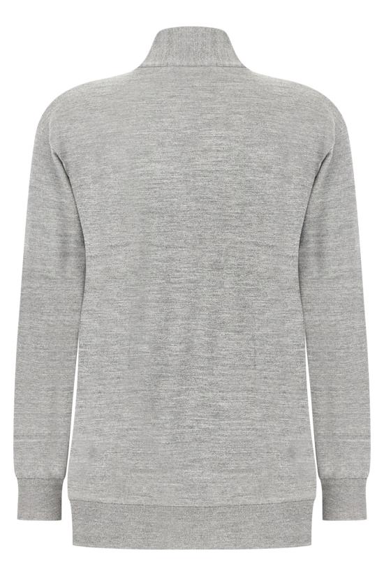 26FW 발렌티노 가라바니 터틀넥 9B0KC77GAJH 080 GRIGIO MELANGE - VALENTINO GARAVANI