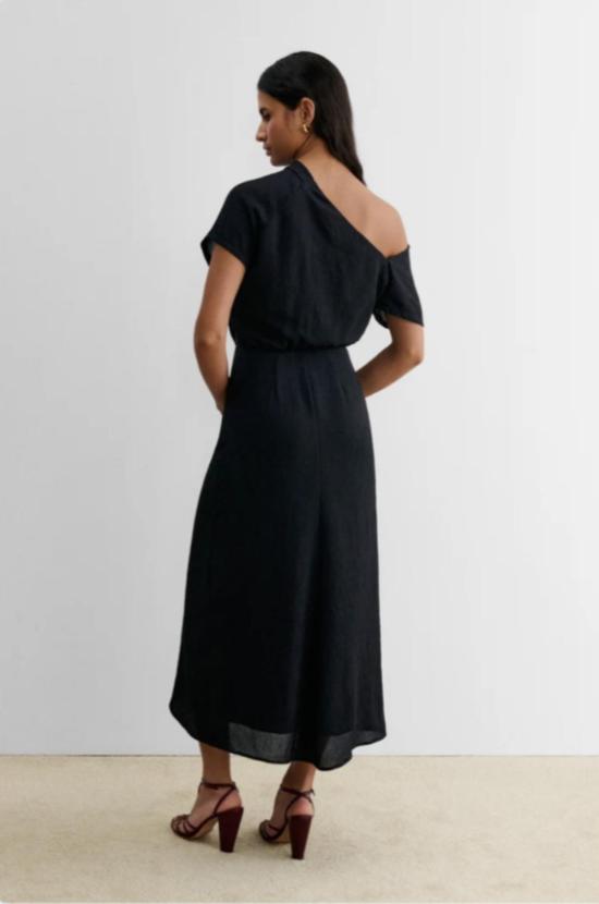  레이첼 코미 미디 원피스 삐죽거리는 드레스 - RACHEL COMEY