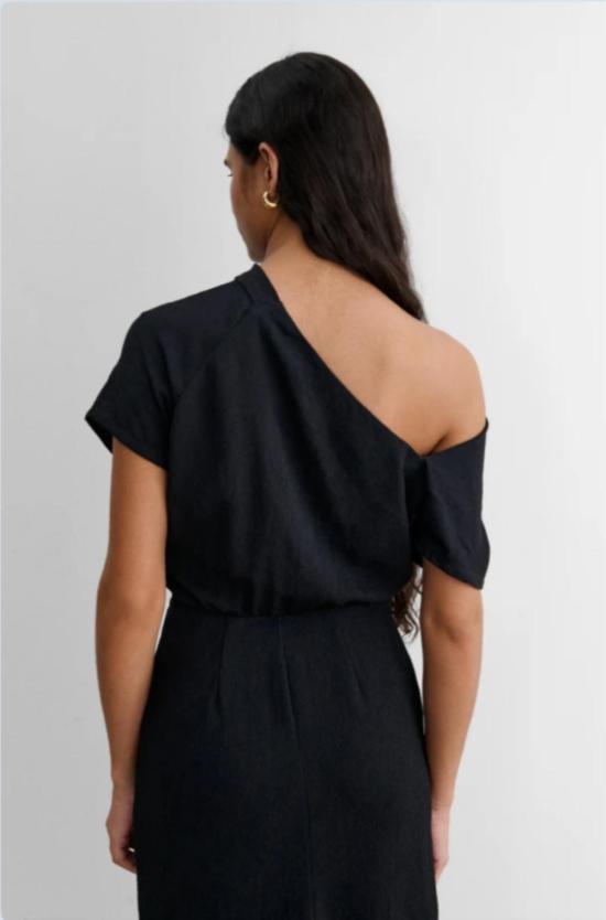  레이첼 코미 미디 원피스 삐죽거리는 드레스 - RACHEL COMEY